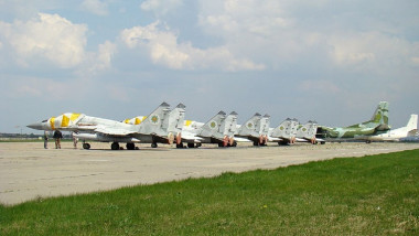 Avioane MiG 29 ale Republicii Moldova