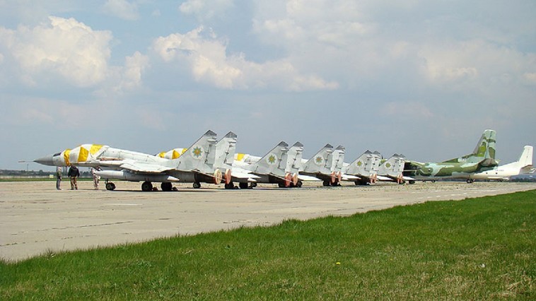 Ucraina i-a cerut Republicii Moldova să-i dea cele șase avioane MiG-29, chiar dacă sunt neutilizabile