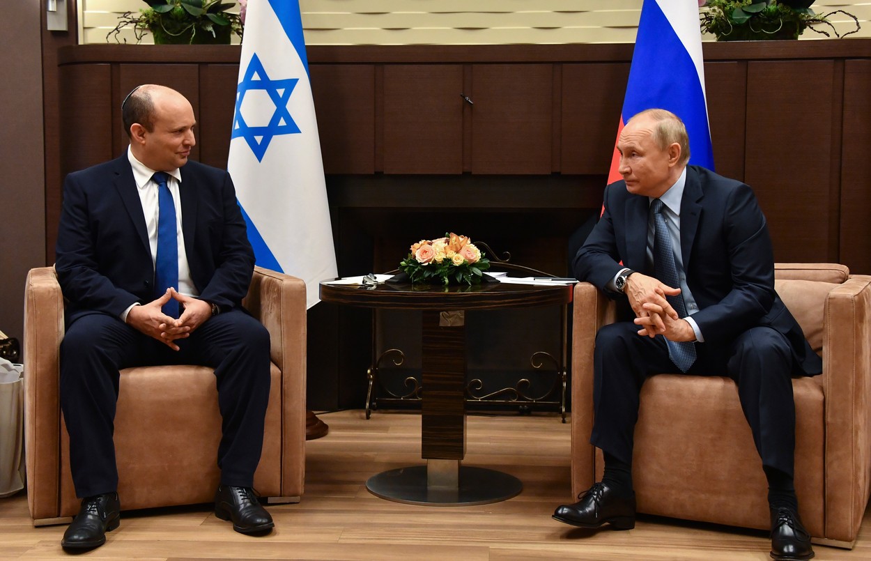 Premierul Israelului spune că Putin i-a cerut scuze pentru declarația lui Lavrov. Ministrul rus declarase că Hitler avea sânge de evreu