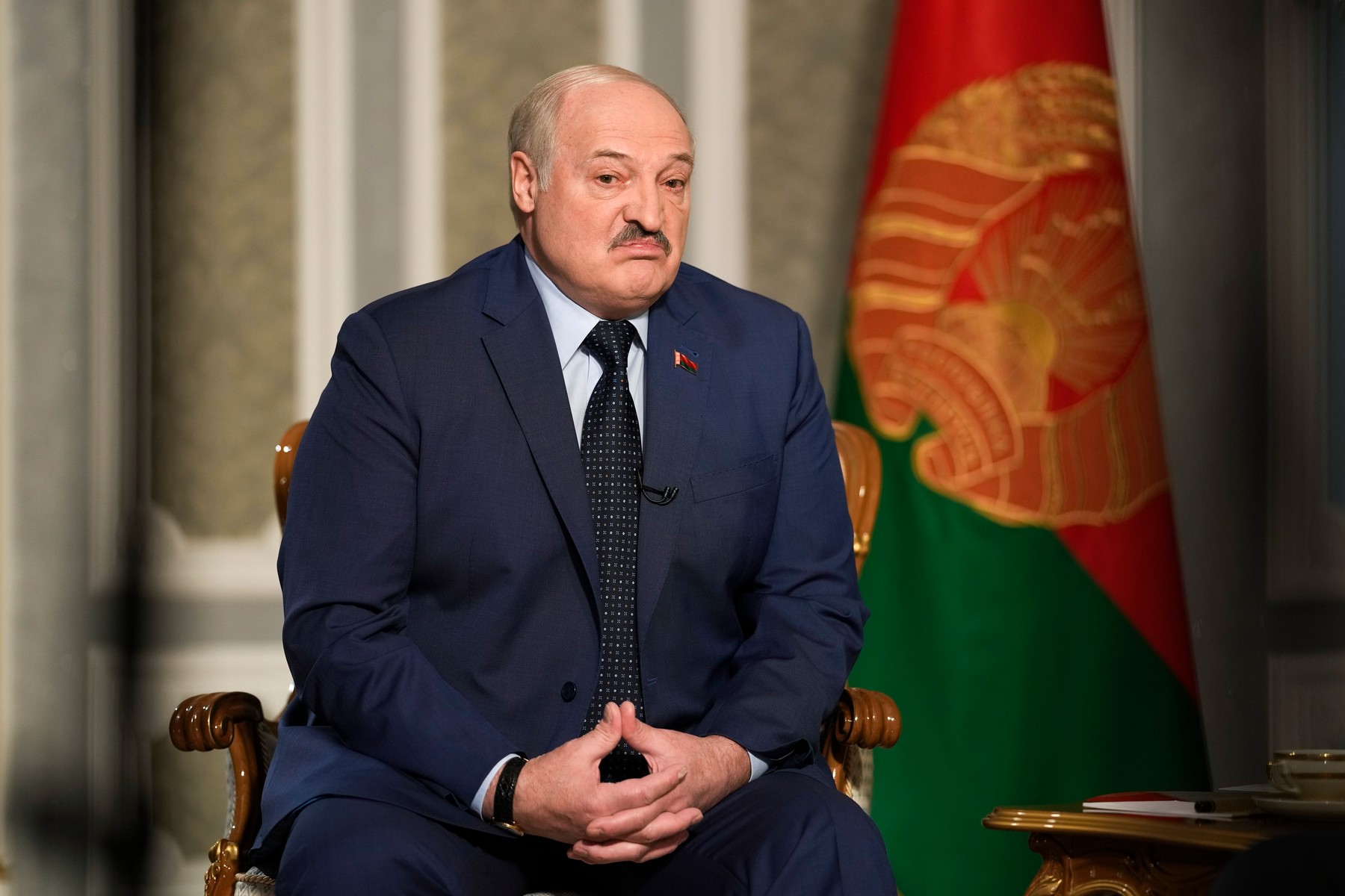 Lukașenko spune că nu s-a așteptat ca invazia rusească „să se lungească atât”