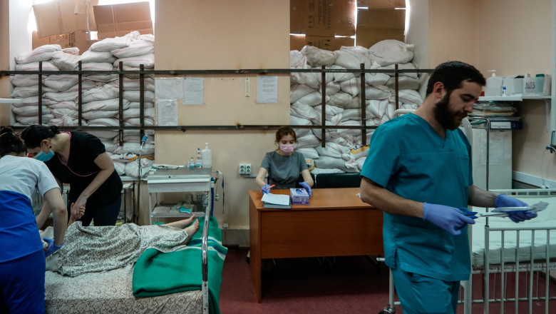 spital in mariupol