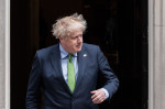 Boris Johnson Meets Meets Prime Minister of Japan Fumio Kishida, London, UK - 05 May 2022