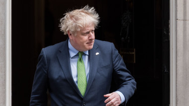 Boris Johnson Meets Meets Prime Minister of Japan Fumio Kishida, London, UK - 05 May 2022