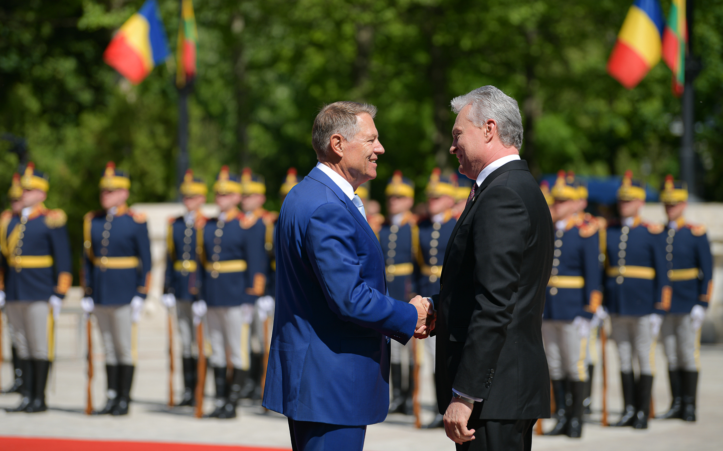 Iohannis: Negocierile ar trebui să ducă la restabilirea integrităţii teritoriale a Ucrainei. Susținem sancțiunile împotriva Rusiei