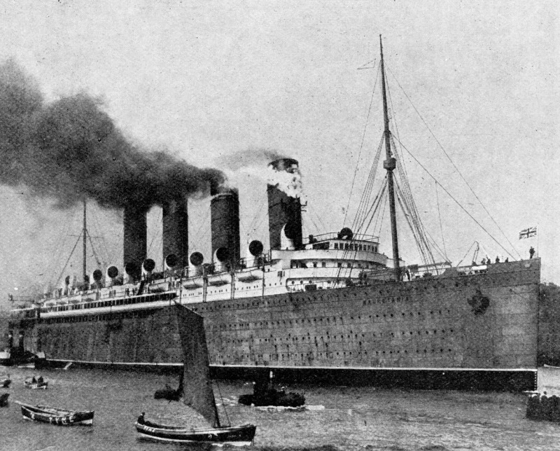 RMS Lusitania