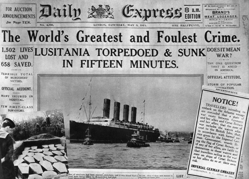 RMS Lusitania