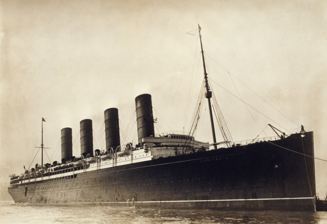 RMS Lusitania