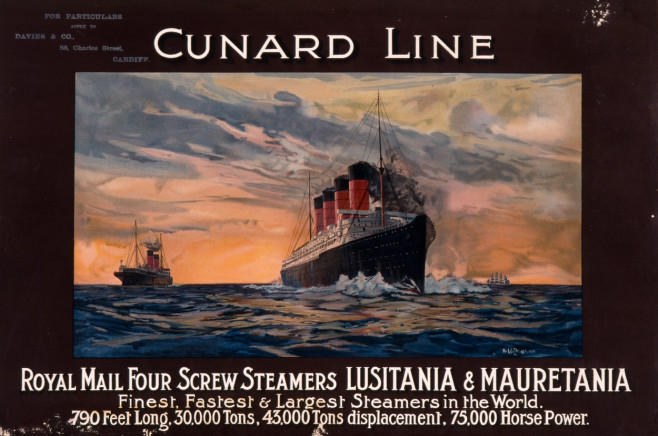 RMS Lusitania