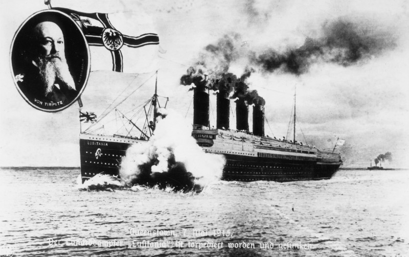 RMS Lusitania