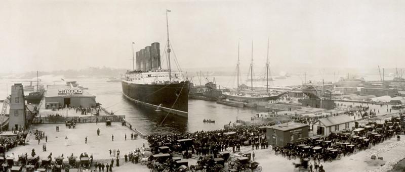 RMS Lusitania