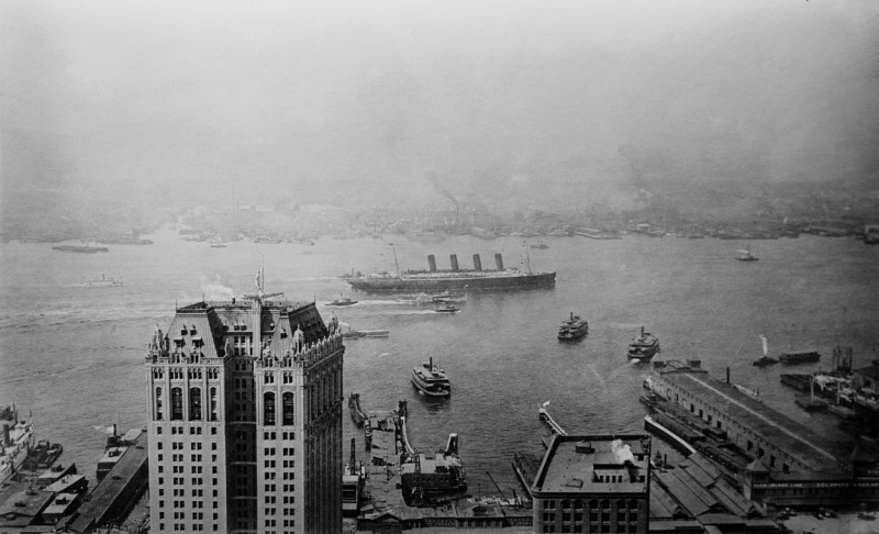 RMS Lusitania