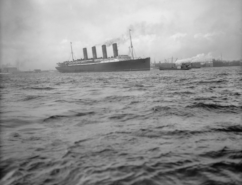 RMS Lusitania