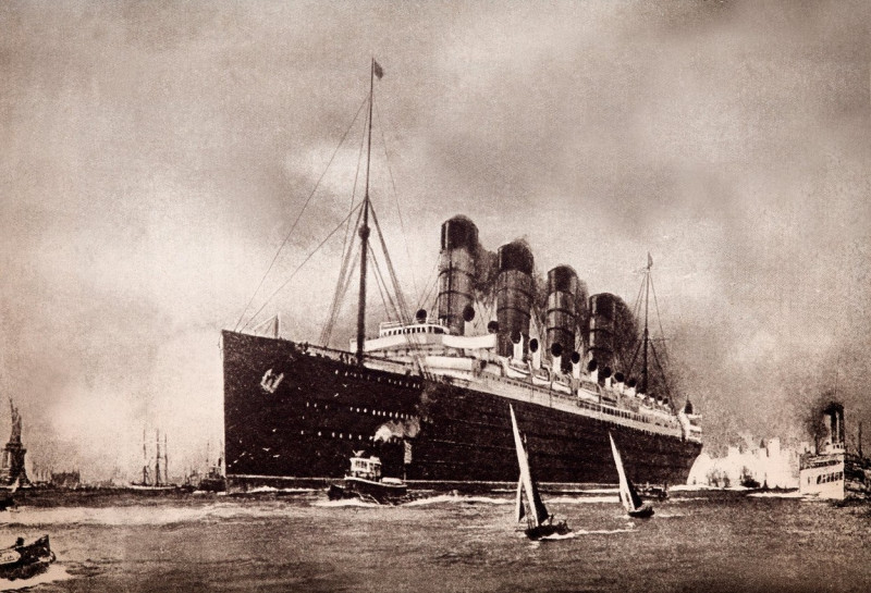 RMS Lusitania