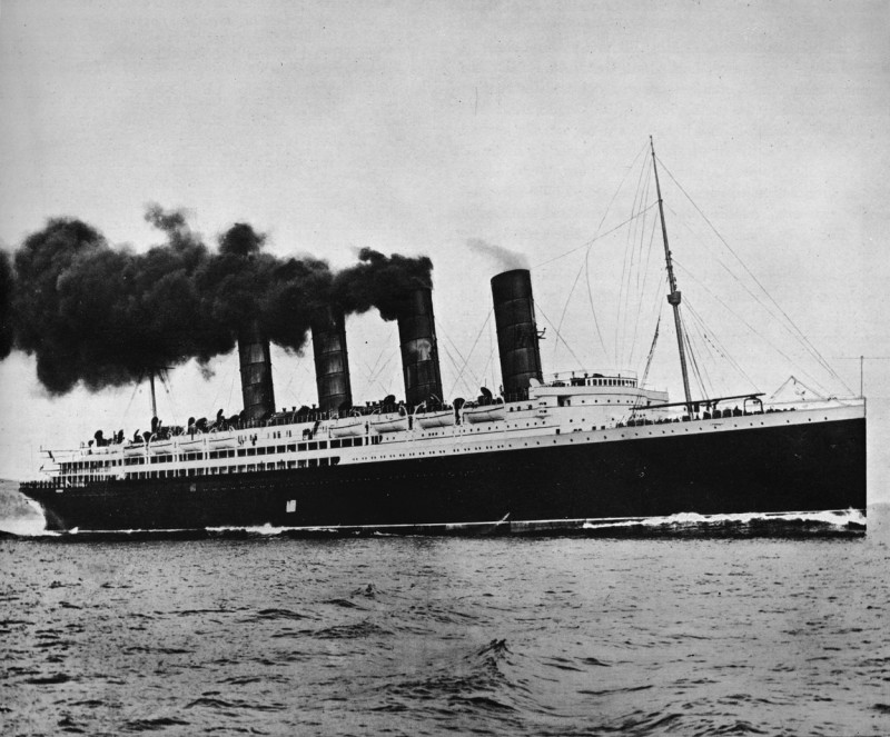 RMS Lusitania