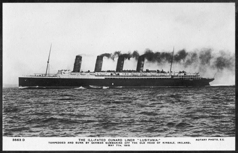 RMS Lusitania