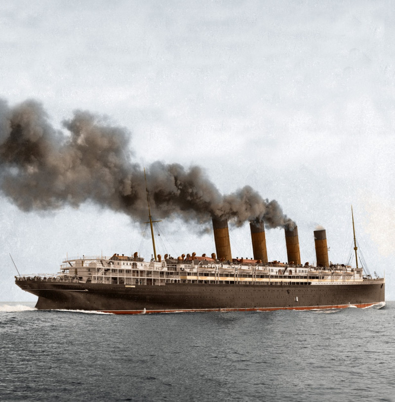 RMS Lusitania