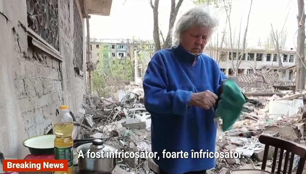 Locuitorii care au mai rămas în Mariupol trăiesc un coșmar nesfârșit: „Tot ce mi-a mai rămas sunt lacrimile”