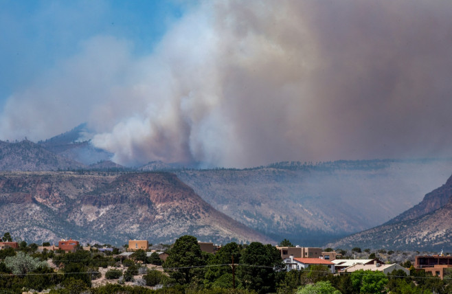 Western Wildfires