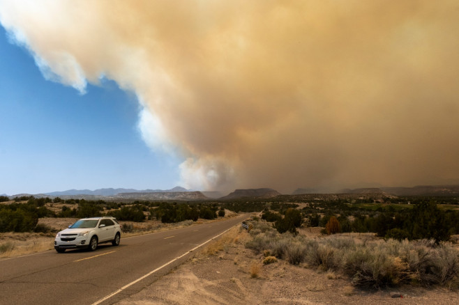 Western Wildfires