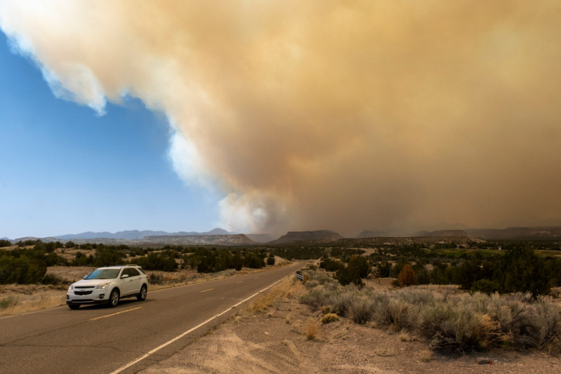 Western Wildfires