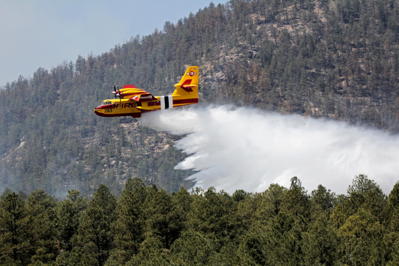 Spring Wildfires New Mexico