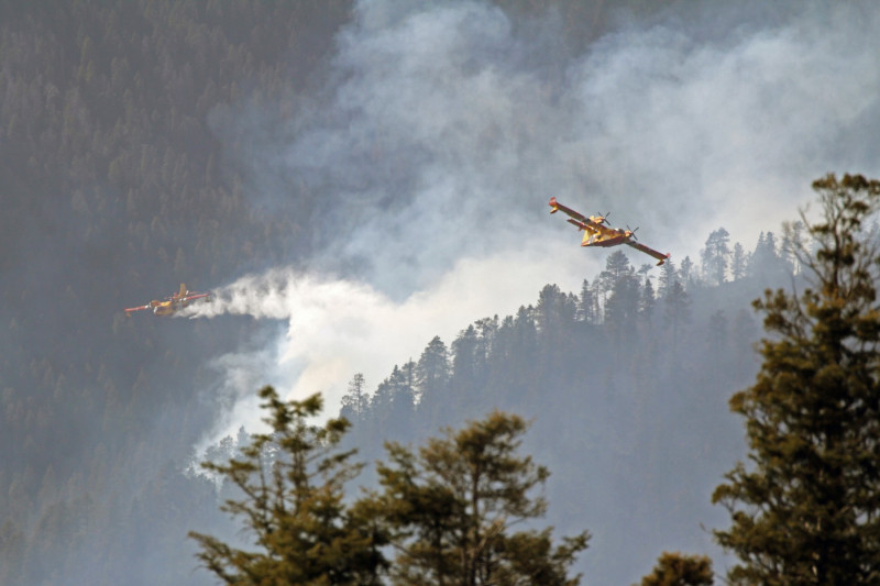 Spring Wildfires New Mexico