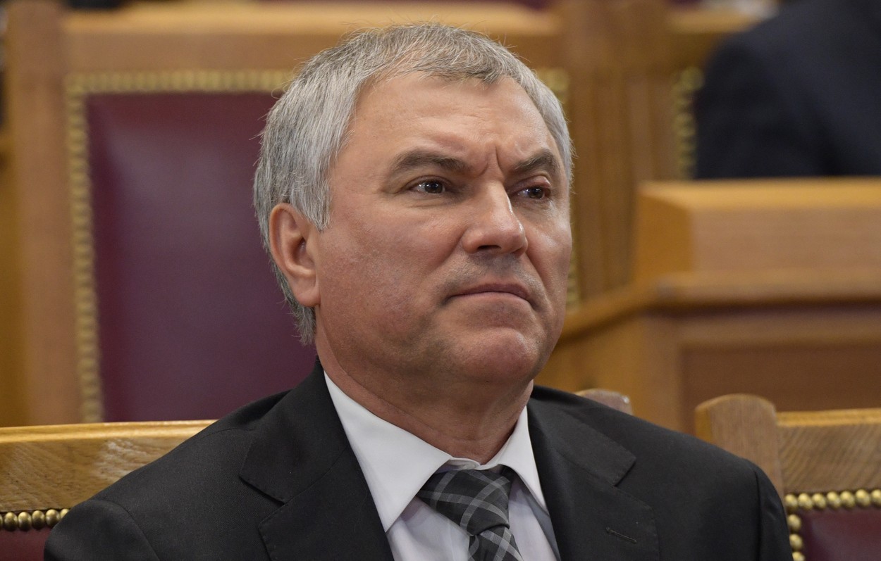 Preşedintele Dumei cere înghețarea activelor companiilor aflate în Rusia ai căror proprietari provin din "ţări neprietenoase"