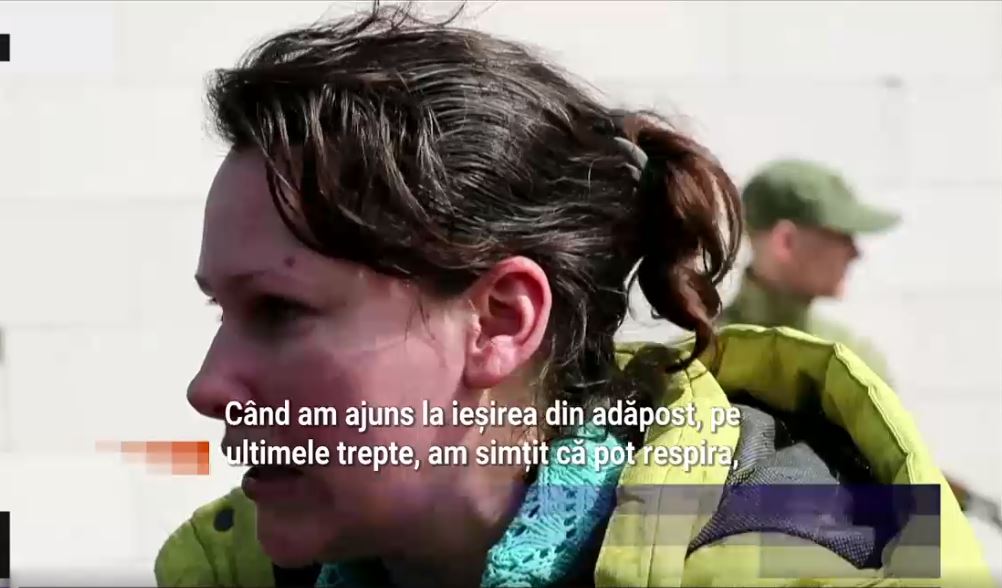 Civilii care s-au adăpostit la Azovstal au văzut lumina zilei după mai multe săptămâni: Am ajuns la ieșire și am simțit că pot respira