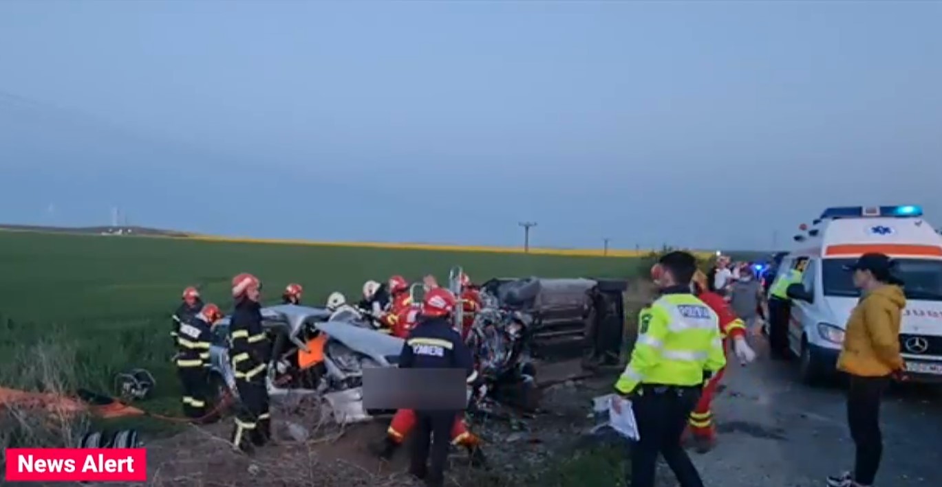 Un copil de 14 ani a fost rănit grav într-un accident provocat de un șofer fără permis
