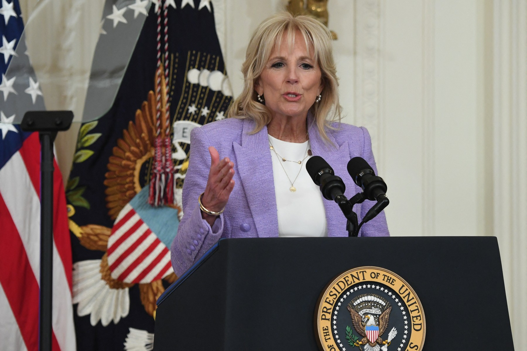 Jill Biden vine în România în această săptămână. Prima doamnă se va întâlni cu refugiații ucraineni