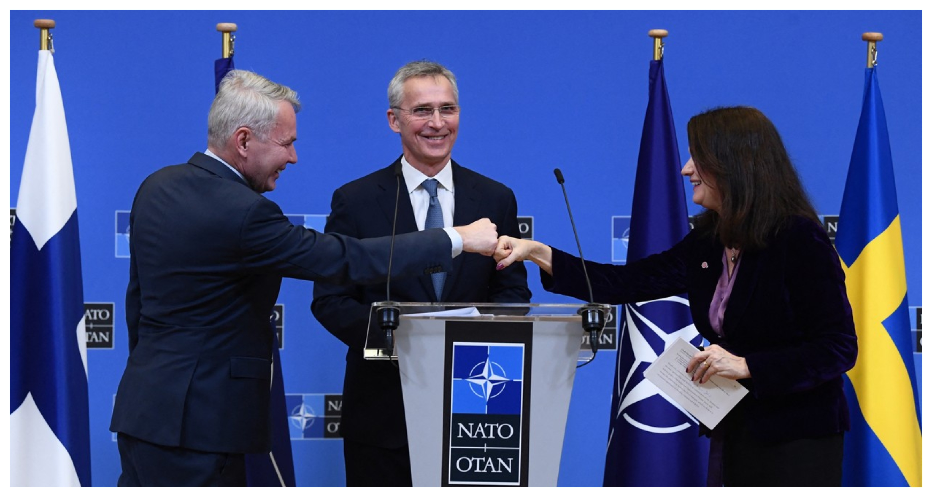 Finlanda va aplica „aproape sigur” pentru aderarea la NATO, potrivit ministrului de externe al Suediei