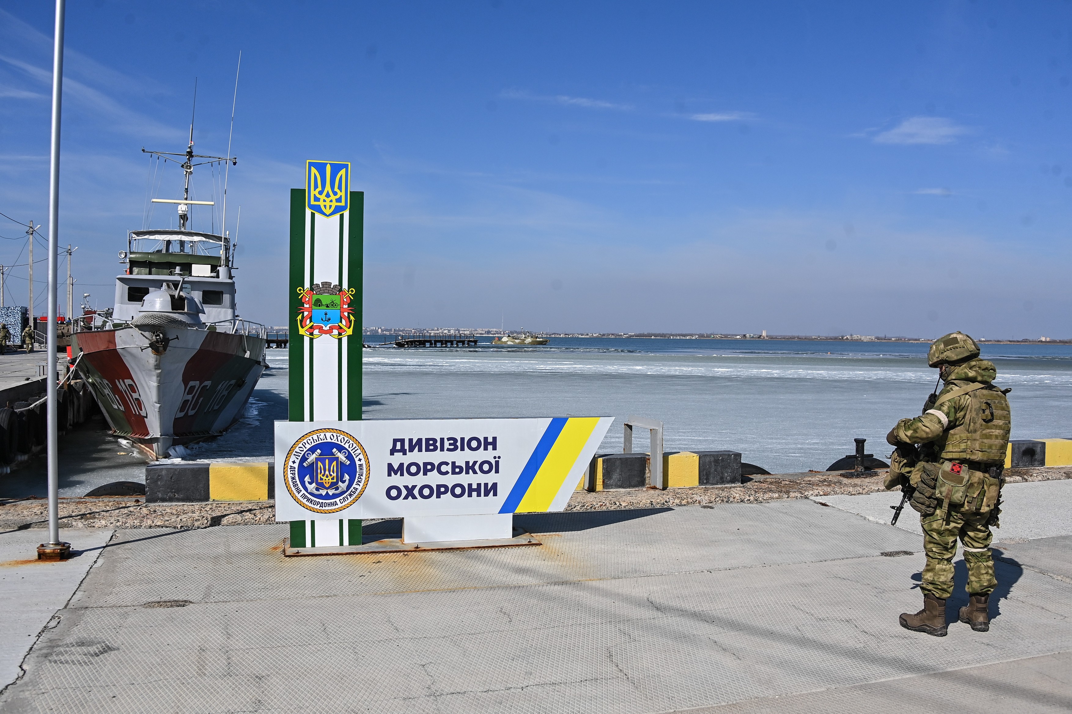 Ucraina a închis oficial porturile cucerite de Rusia la Marea Azov și Marea Neagră