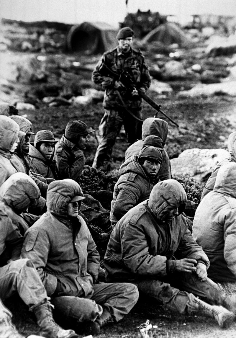 războiul din insulele Falkland