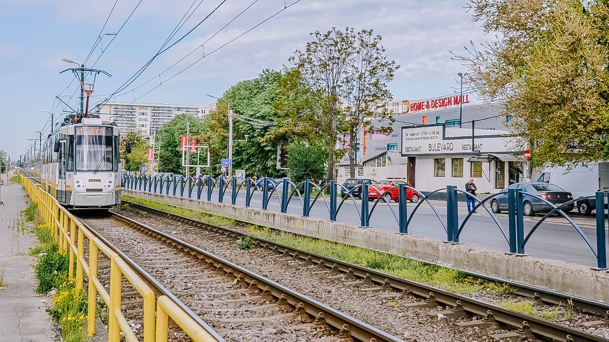 STB modernizează liniile de tramvai din Capitală. Primele lucrări au început la linia 41