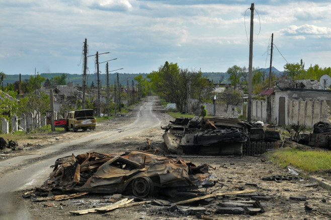 DPR LPR Russia Ukraine Military Operation