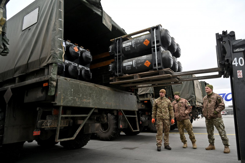 Livrările de arme pentru Ucraina pun presiune pe rezervele scăzute ale armatei SUA
