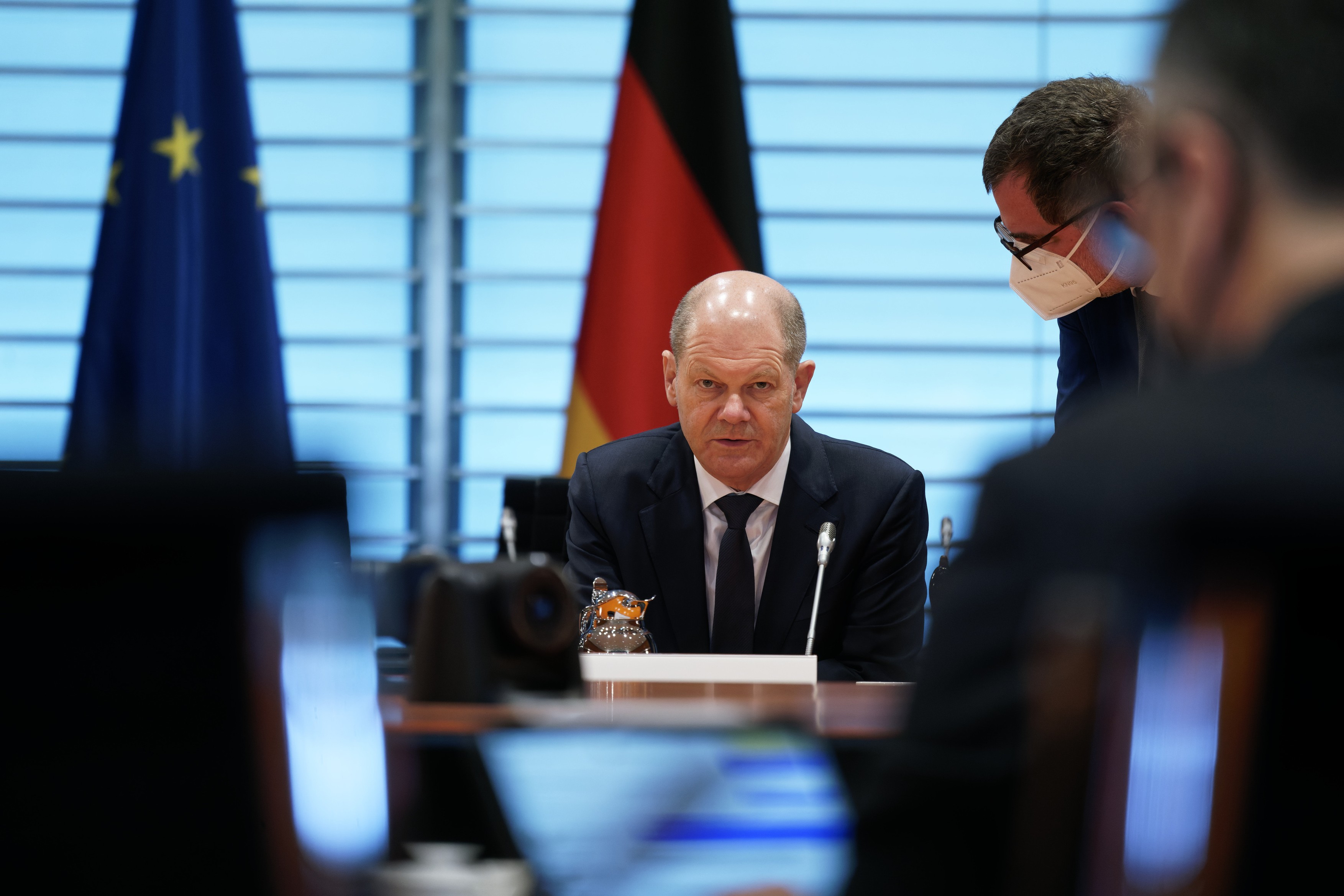 Olaf Scholz spune că Rusia lui Putin are o politică imperialistă: „Nu presupuneți că nu va ataca și alte țări”