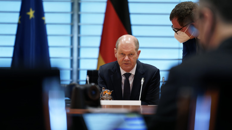 Weekly Meeting of the German Federal Cabinet, Berlin, Germany - 13 Apr 2022