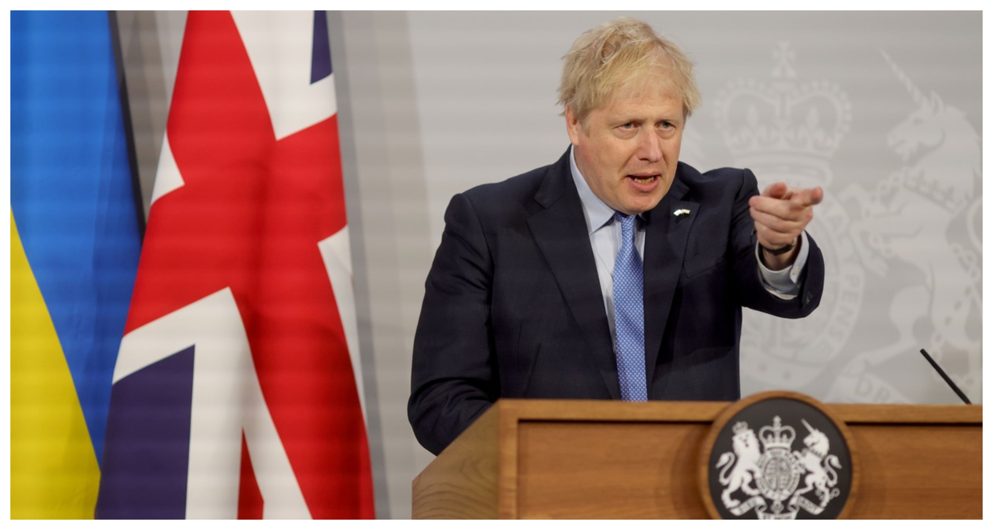 Boris Johnson anunță un nou ajutor militar pentru Ucraina: „Ați aruncat în aer mitul invincibilităţii lui Putin”