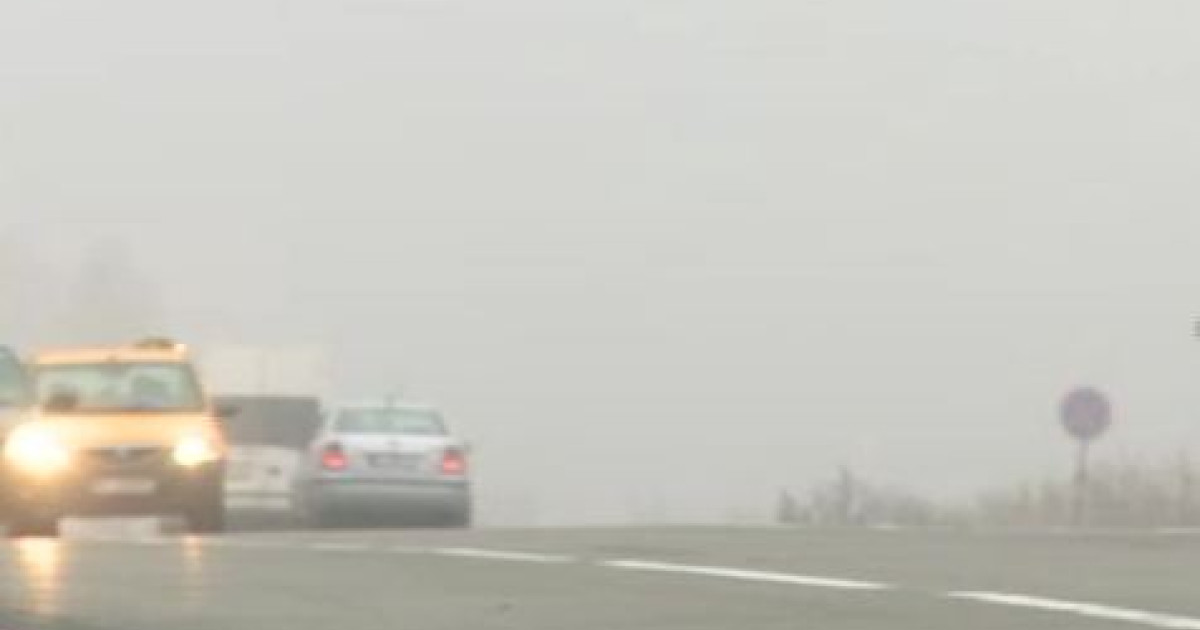 Ceață densă și polei în România, 20 decembrie 2025