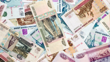 russian-rubles