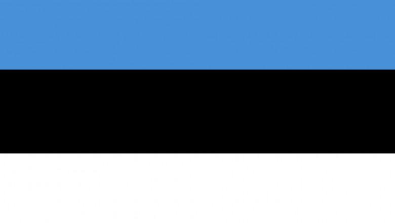 drapel Estonia steag