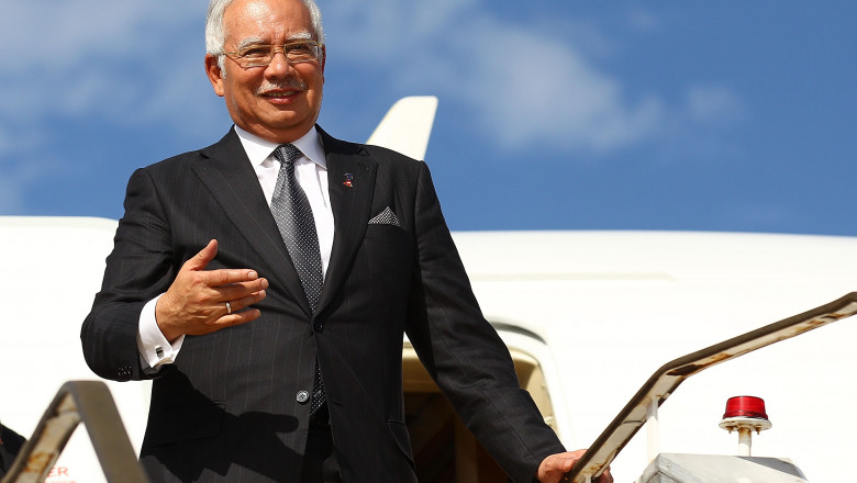 Najib Razak prim ministru Malaezia - Guliver GettyImages