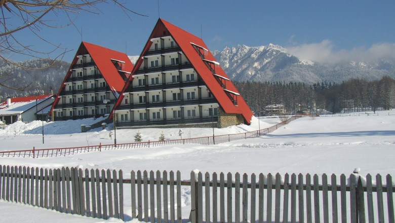 Hotel pensiune cazare munte iarna-Mediafax Foto-Robert Ionescu