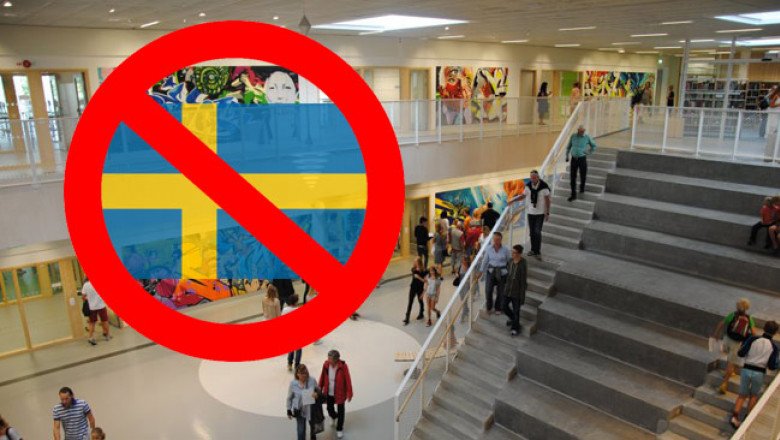 swedish flag prohibited650