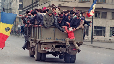 Revolutie Bucuresti 1989-AFP Mediafax Foto-CHRISTOPHE SIMON