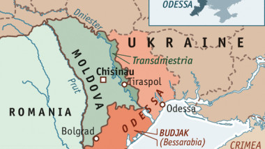 The Economist: Ce soartă va avea Basarabia ucraineană? | Digi24