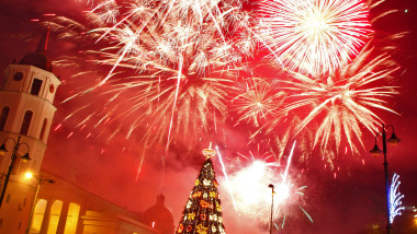 lituania revelion 2014 artificii mfax