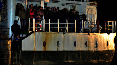 vas imigranti - 7208465-AFP Mediafax Foto-ALFONSO DI VINCENZO