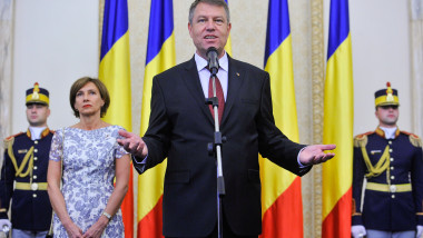 Klaus si Carmen Iohannis receptie - presidency.ro
